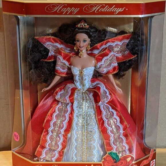 1997 SPECIAL EDITION HAPPY HOLIDAYS BARBIE - NRFB - Picture 9 of 9